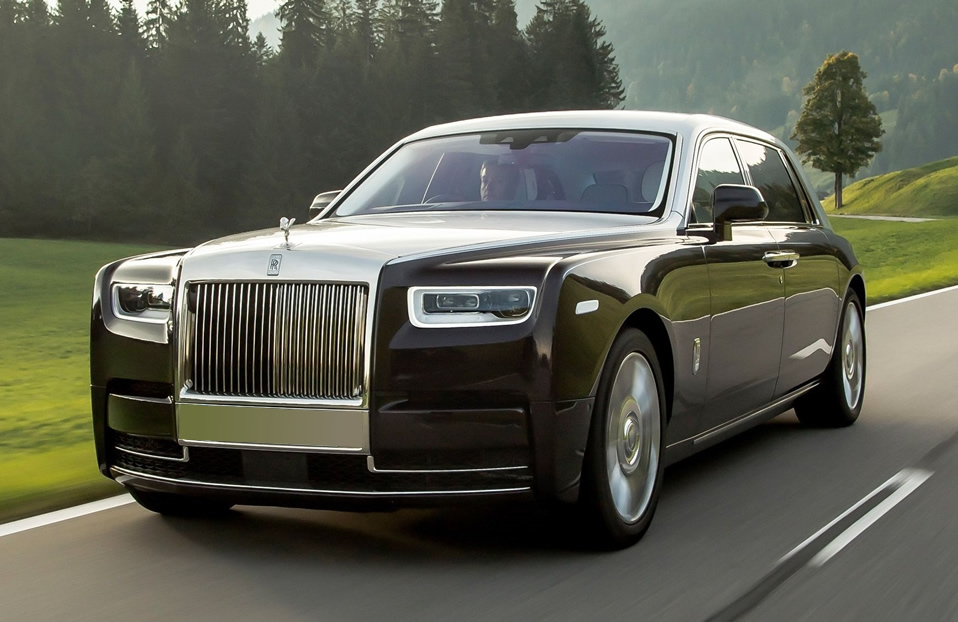 Luxury Cars with Chauffeur Service
