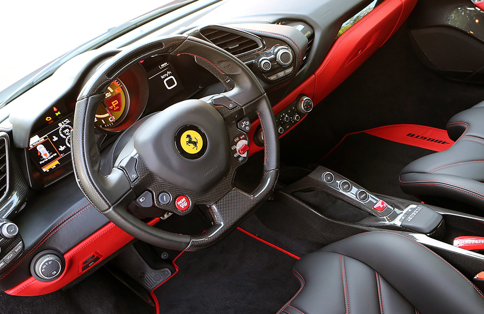 Sport Cars Interior
