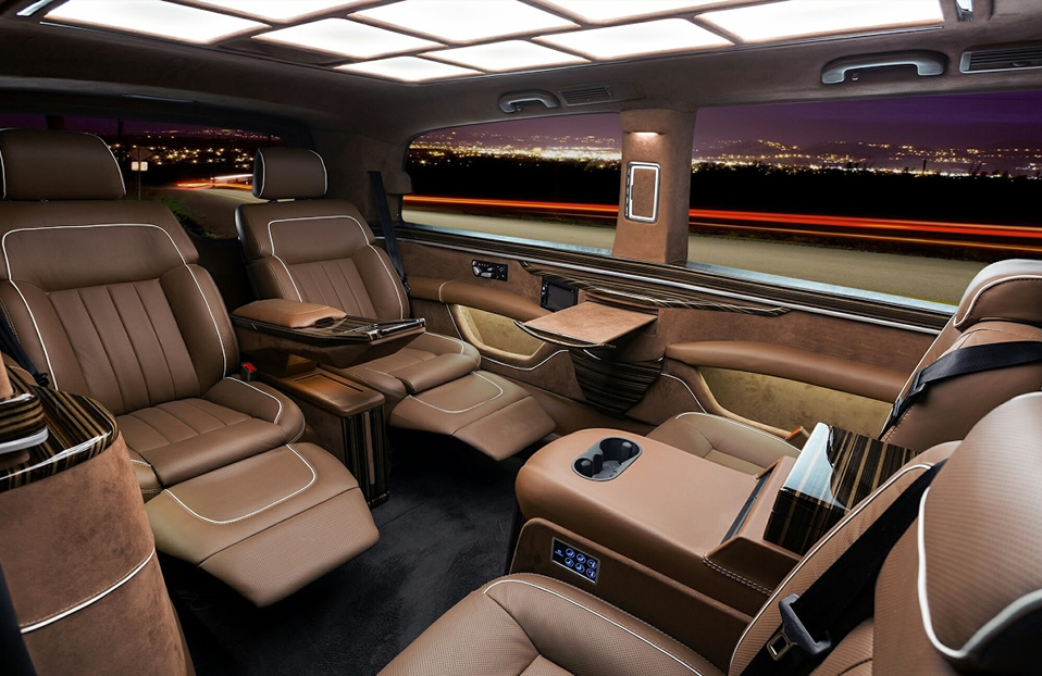 LUXURY VANS Interior